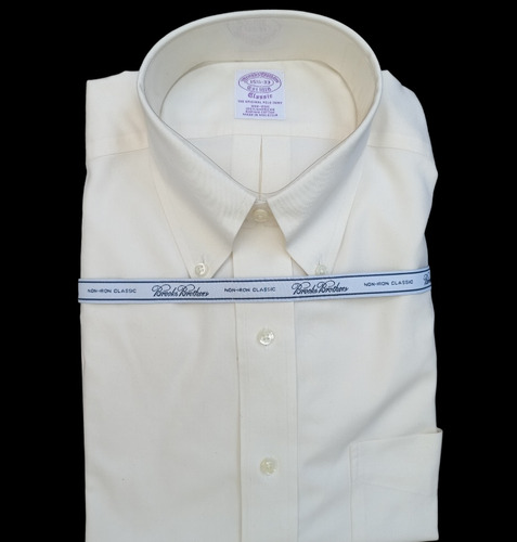 Camisa De Vestir Para Hombre, Brooks Brothers