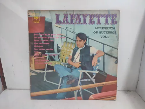 Disco Lp : Lafayette Apresenta Os Sucessos Vol. 9 | MercadoLivre