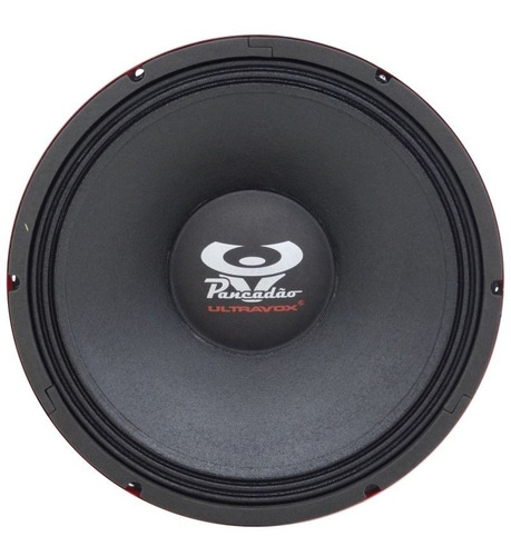 Alto Falante Ultravox Woofer Pancadão 400 W 12 Pol 4 Ohms