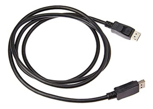 Imagem 4 de 6 de Kit 5 Cabo Displayport 1.2a 144hz 4k Blindado1.8 Mt Lt-115