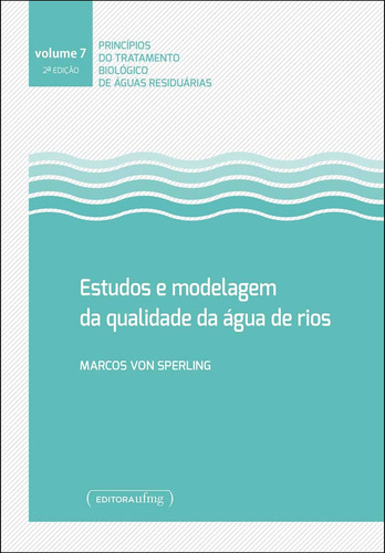 Coleção Desa - 7 Livros - Introdução A Qualidade Das Águas - Marcos Von Sperling