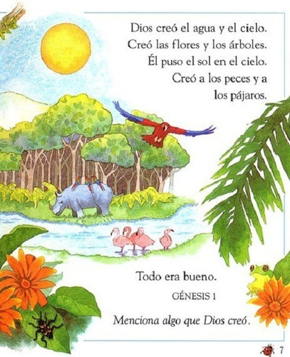 Imagen 5 de 9 de La Primera Biblia Para Niños Tapa Dura ( K. N. Taylor )