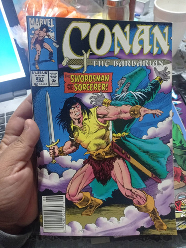 Cómic Marvel En Inglés Conan The Barbarian No.257  13