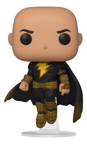 Funko Películas: Black Adam - Black Adam Volando Con Capa
