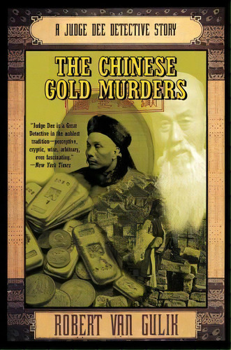 The Chinese Gold Murders, De Robert Hans Van Gulik. Editorial Harper Perennial, Tapa Blanda En Inglés