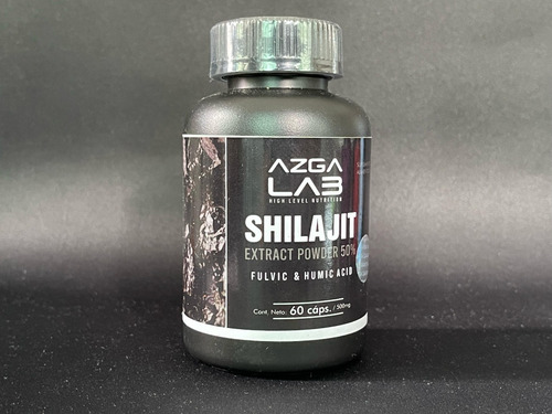 Shilajit Extract Powder 50% Paquete De 2 Frascos Sabor Sin Sabor