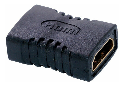 Conector Union Enlace Hdmi Hembra - Hembra