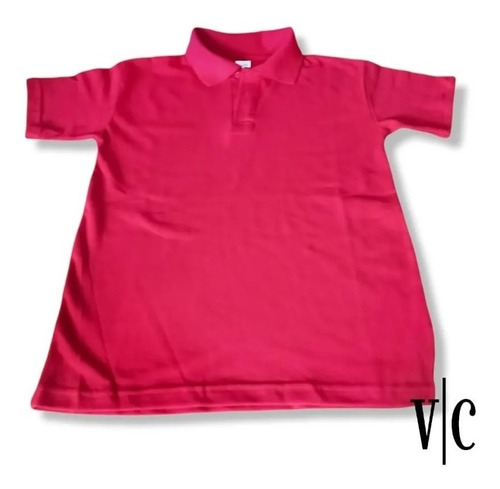 Camiseta Polo Variedad De Colores Para Niñ@s