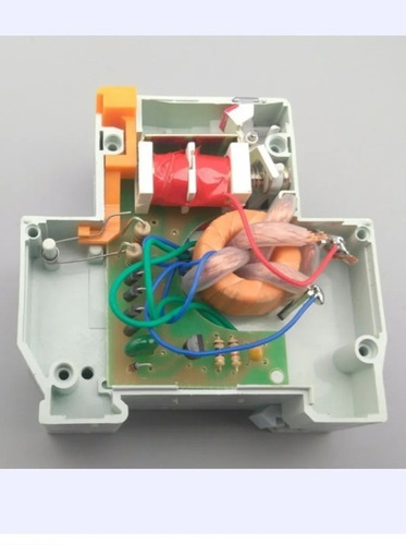 Interruptor Diferencial Ducha Eléctrica Taco Protección Gfci