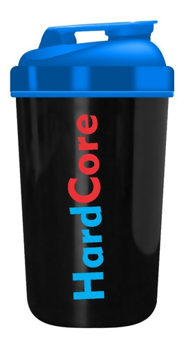 Imagen 4 de 8 de Vaso Shaker Mezclador Proteina Tapa Rosca - Xtrenght