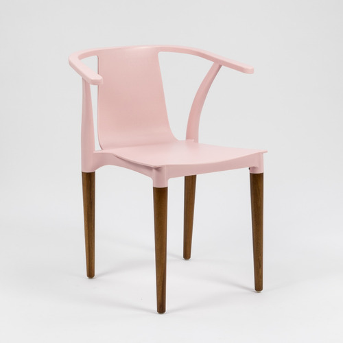 Imagen 1 de 3 de Silla De Comedor Diseño Palta Wood 3 Años De Garantía