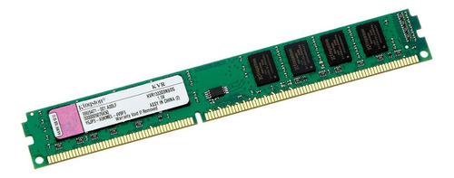 Memória RAM ValueRAM color verde  2GB 1 Kingston KVR1333D3N9/2G