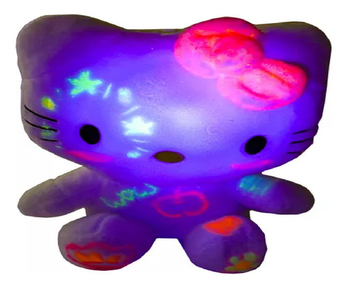 Mi Alegría Hello Kitty Peluche Pinta Y Lava Mini Tie Die Color Blanco