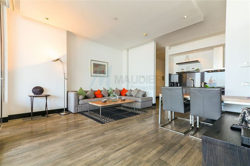 Departamento En Venta De 1 Dorm. En Las Condes