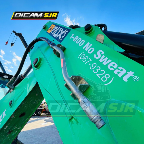 Retroexcavadora Jcb 3cx 4×4 Año 2018 C/kit Y Extensión