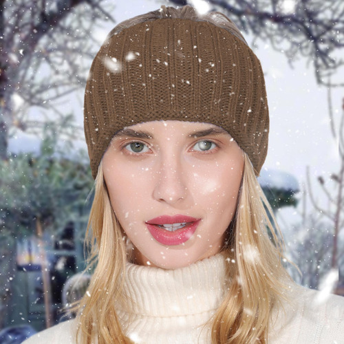 Diademas De Invierno Para Mujer Diademas Cálidas Para Mujer