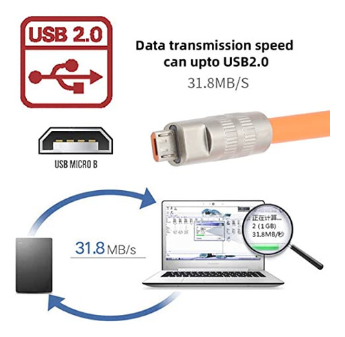 Cable Chenyang Usb A Micro Usb, Usb 2.0 Macho A Micro Usb De
