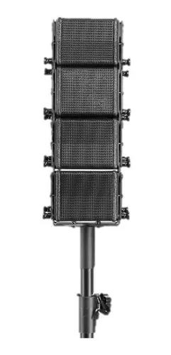 Bajo Amplificado 10 Pulgadas+4 Satélites Line Array Alpha600