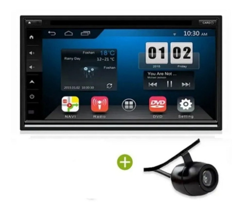 Estereo Pantalla Honda Crv Android Caska Gps + Camara Regalo