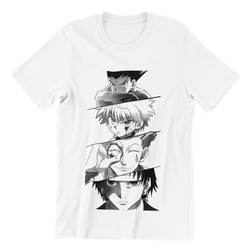 Polera Unisex Hunter X Hunter Anime Gon Estampado Algodon