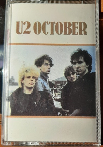 U2 October Cassette