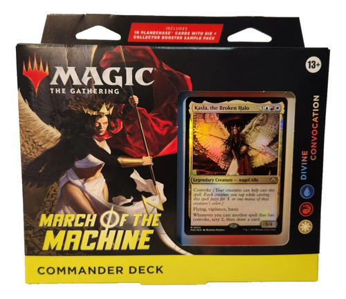 Magic Tg: March Of The Machine - Commander Deck - En Inglés