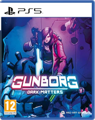 Gunborg: Asuntos Oscuros - Playstation 5