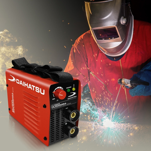 Soldadora Daihatsu S21-200m Mini Inverter Mma 200a