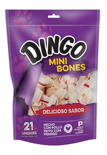 Dingo Mini Bones 21 Unidades