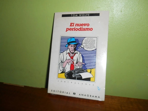 Libro, El Nuevo Periodismo - Tom Wolfe