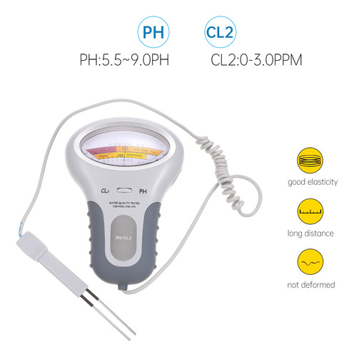 Medidor De Ph Para Piscinas Y Medidor De Calidad Del Agua