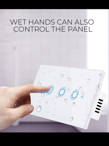 Interruptor Táctil Inteligente Wifi Smart Switch Alexa