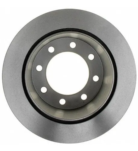 Rotor De Freno Trasero Acdelco Gold , Disco Negro
