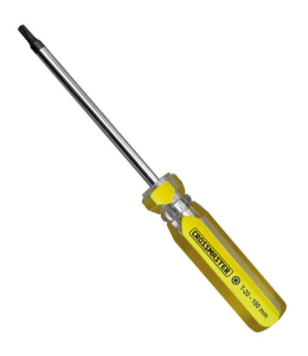 Destornillador Torx M/acrilico T-8 L-75mm