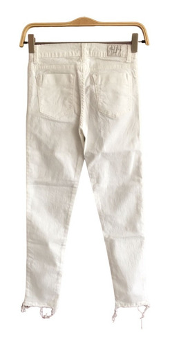 Imagen 4 de 4 de Pantalon Blanco Gabardina Van Dike Girls