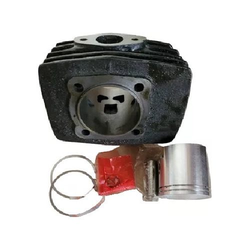 Cilindro Zanella V3 80 Convencional Completo Con Piston -2r