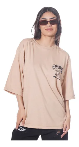 Forever 21 Remera Nasa MercadoLibre