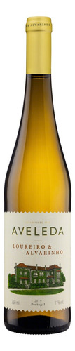 Vinho Português Branco Seco Quinta da Aveleda Alvarinho Loureiro Vinho Verde Garrafa 750ml