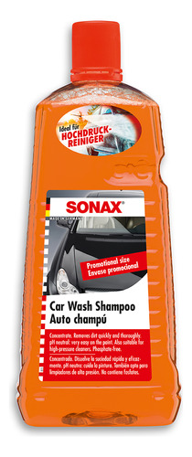 Shampoo Concentrado Ph Neutro 2lt Sonax