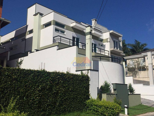 Imagem 1 de 29 de Sobrado Com 3 Dormitórios À Venda, 269 M² Por R$ 1.600.000,00 - Condomínio Aruã - Mogi Das Cruzes/sp - So0135
