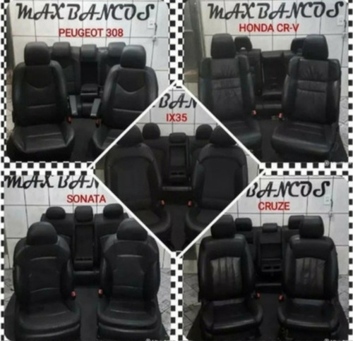 Jogo De Banco Volkswagen Gol G3 Turbo Recaro Original Cn*b72