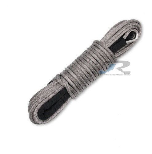 Cable Para Winch Cabrestante Sintético De 3/16  X 50 '7000l