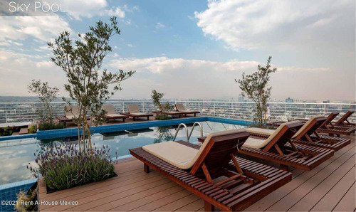 Imagen 7 de 14 de Departamento En Renta En Alvaro Obregon Los Alpes 213540nc