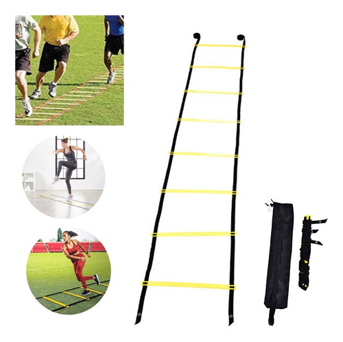 Escalera De Agilidad De Entrenamiento De Corte De Fútbol