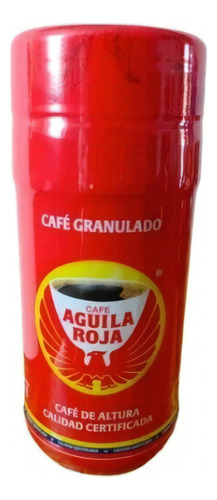 Cafe Instantaneo Aguila Roja Granulado 85gr