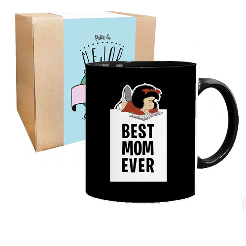 Mug Cerámica Para Regalos Día De La Madre / Mamá / Mafalda