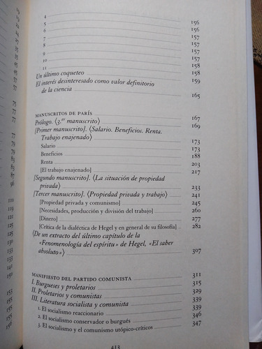 Marx - Antología De Textos (editorial Gredos) (Usado)