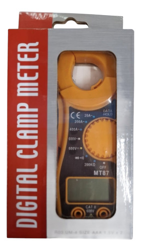 Pinza Amperométrica M-87b