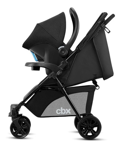 Cbx Woya Smoky Anthracite Travel System - Carrinho De