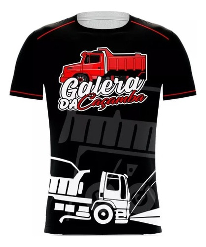 Camisa Caminhão Galera Da Caçamba Camiseta Caminhoneiro